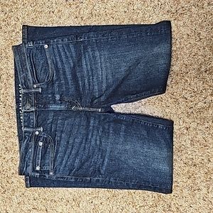 👖LIKE NEW American Eagle Airflex + Slim Straight jeans size 31x30